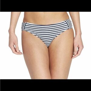 Vineyard Vines Classic Navy and White Bikini Bottom